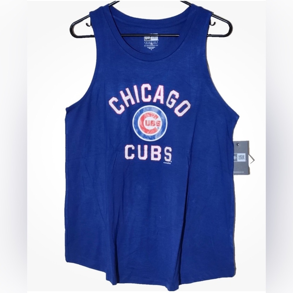 Chicago Cubs New Era Tank Top M